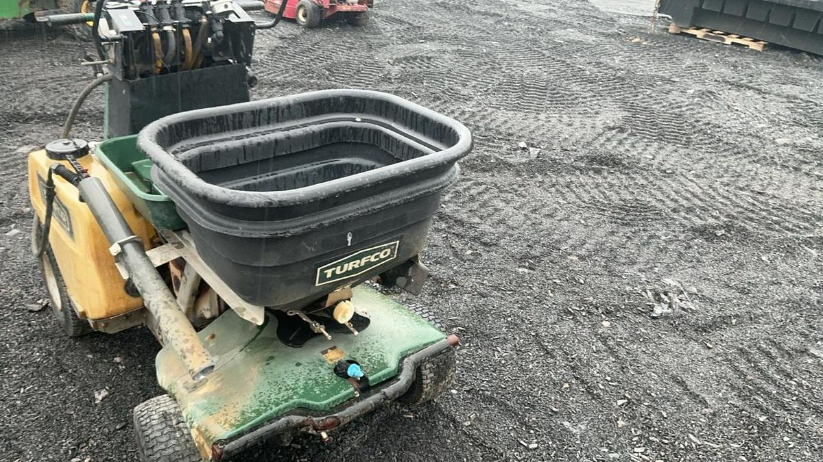 Used Turfco 85875 Sprayer/Seeder