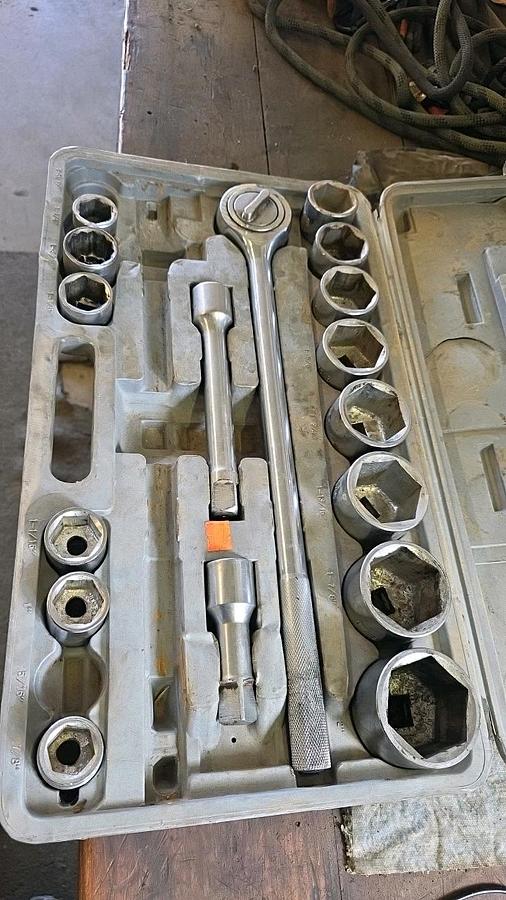 Used 3/4" Drive Socket Set