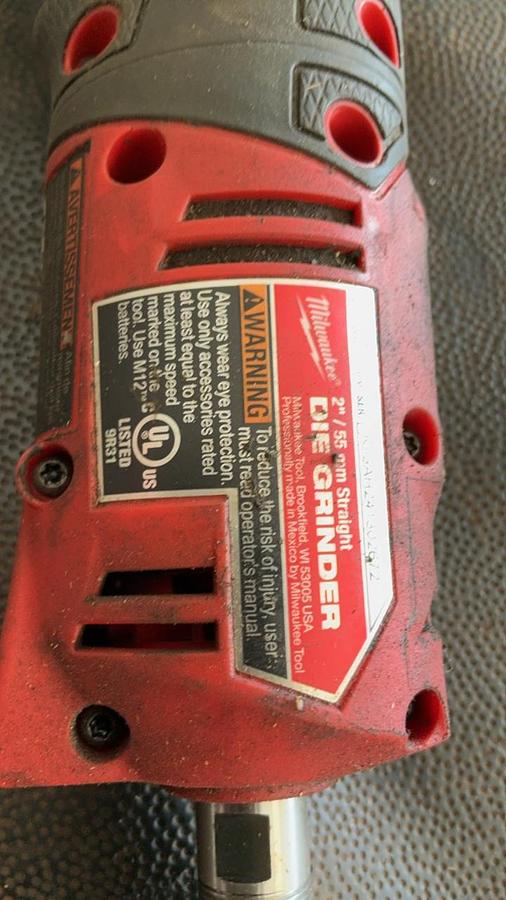 Used Sawzall, Die Grinder, and Clipboards
