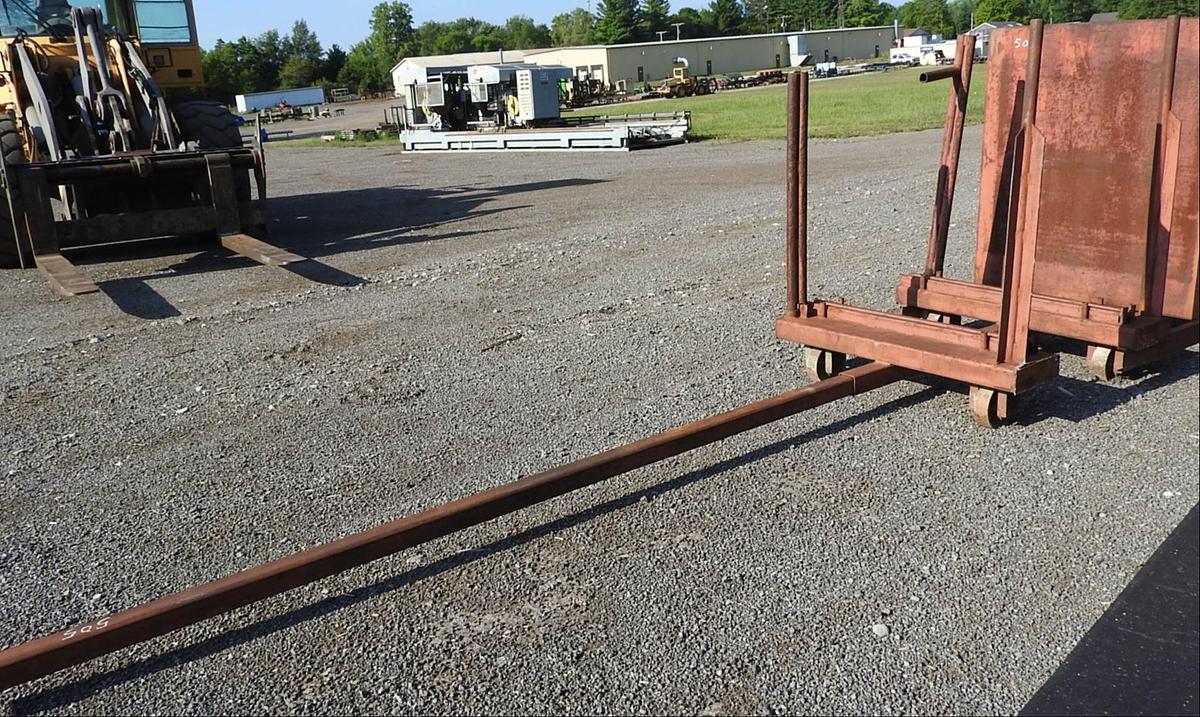 Used Lumber Carts