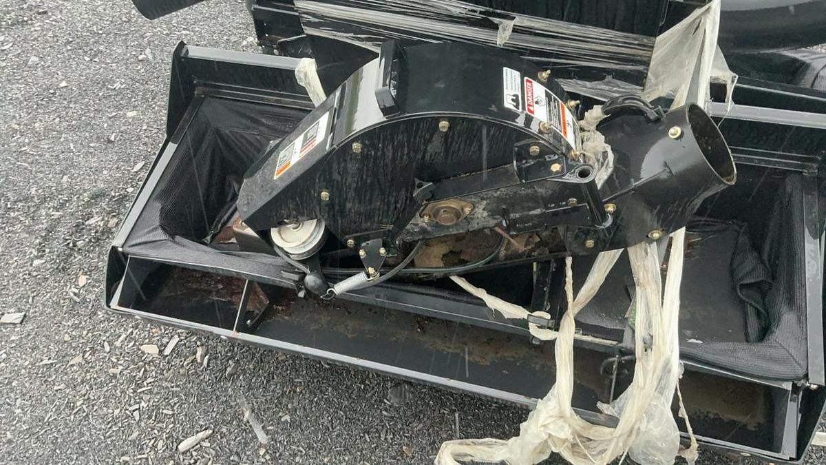 Used Mower Baggers