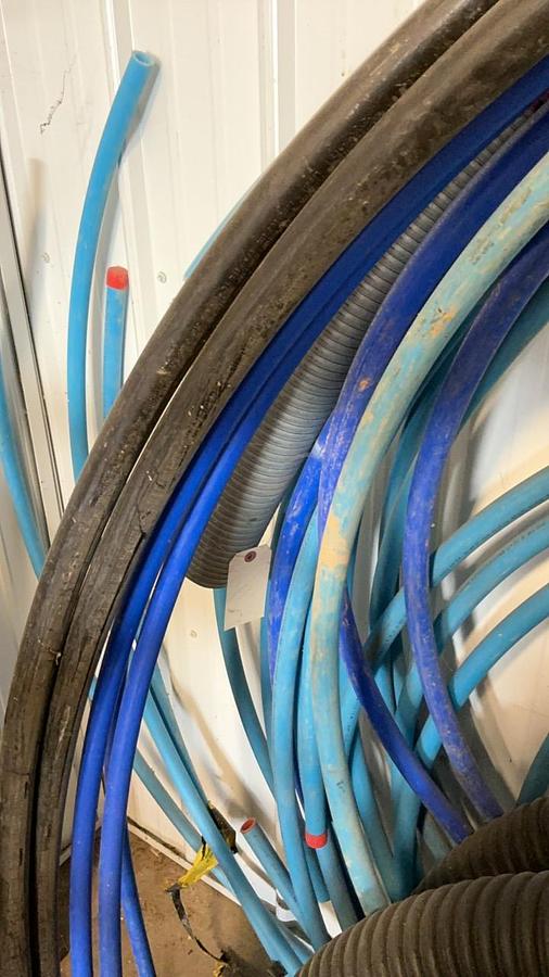 Used Plastic Pipe and Conduit
