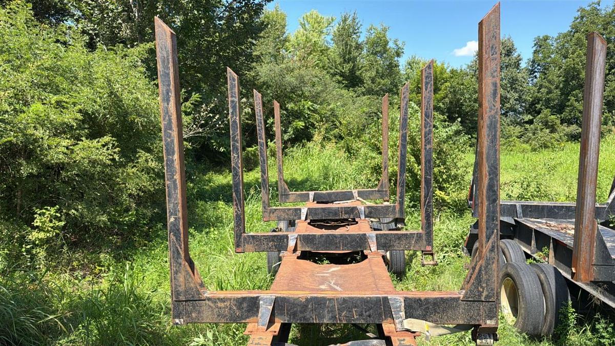 Used Pitts Log Trailer