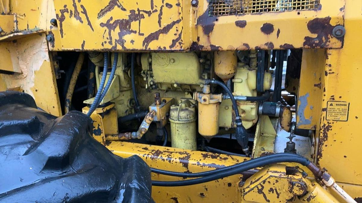 Used Franklin 132 Forwarder