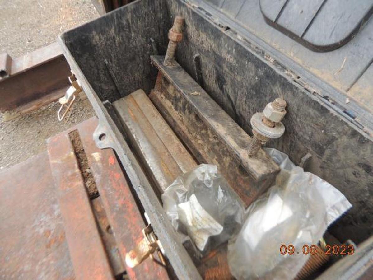 Used Morbark chipper system