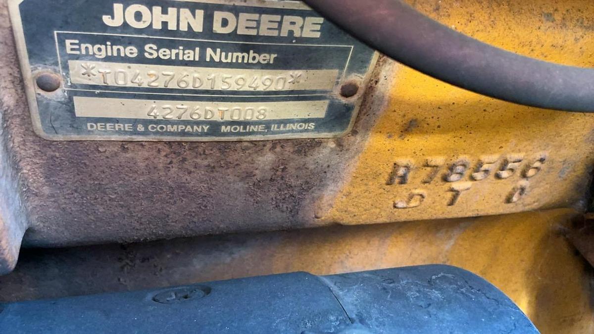 Used 1988 John Deere 490D Excavator