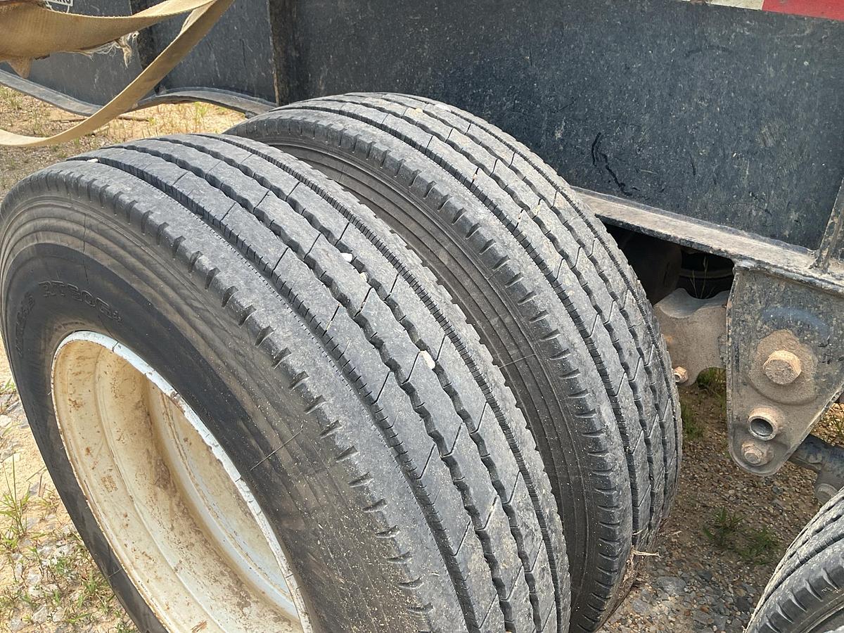 Used 2021 Pitts Log Trailer