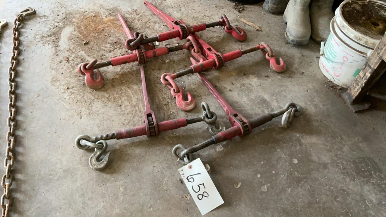 Used Chain Binders
