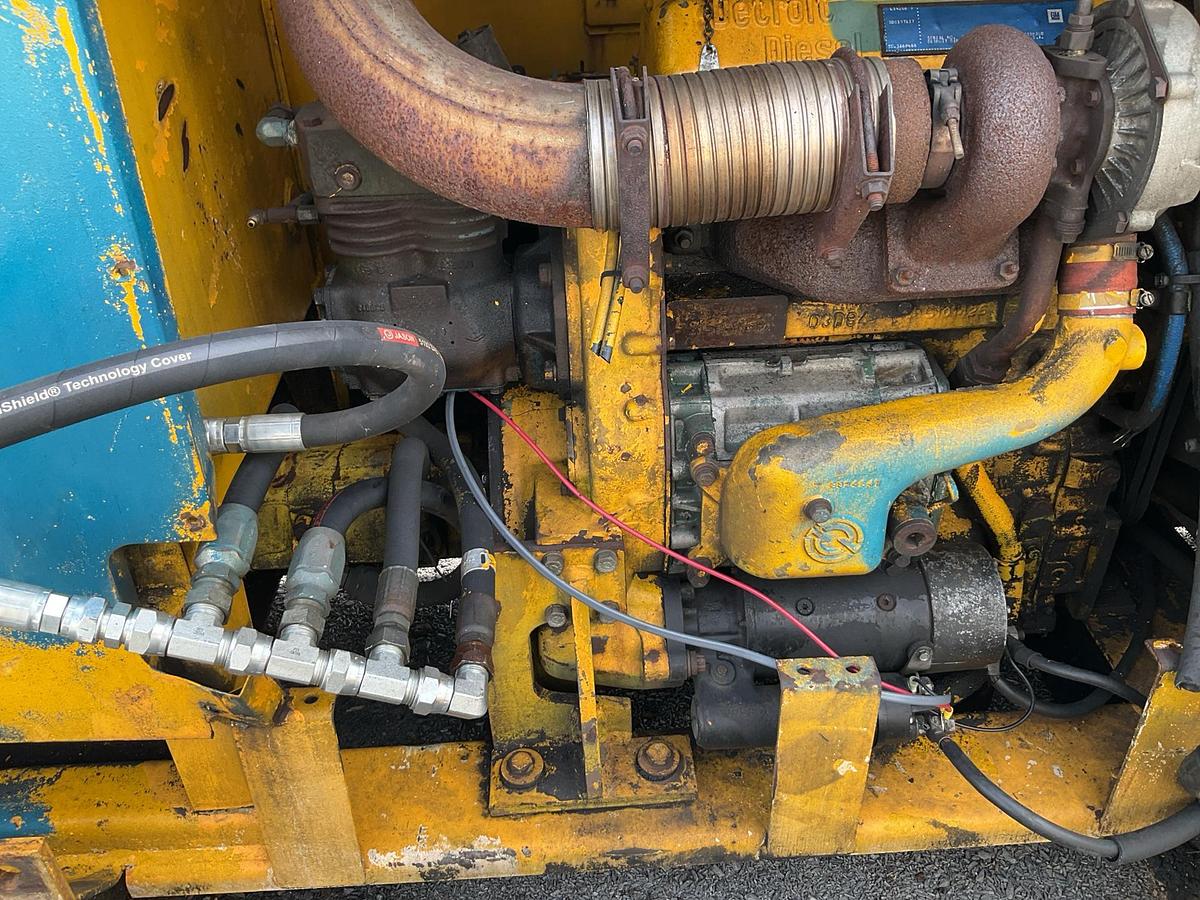 Used Detroit Power Unit