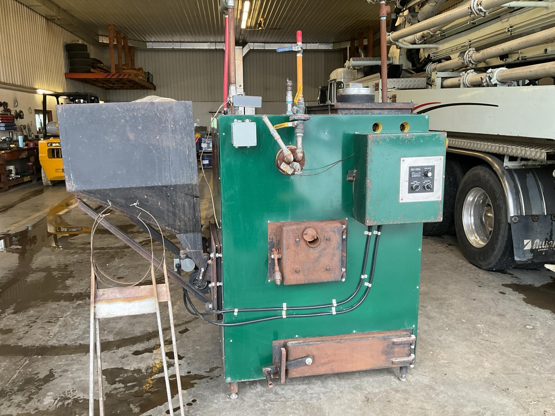 Used Glenwood 175,000 BTU Coal Furnace