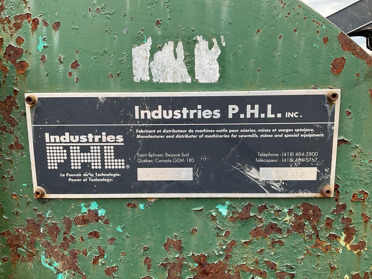 Used P.H.L. Industries MC48-6 Chipper