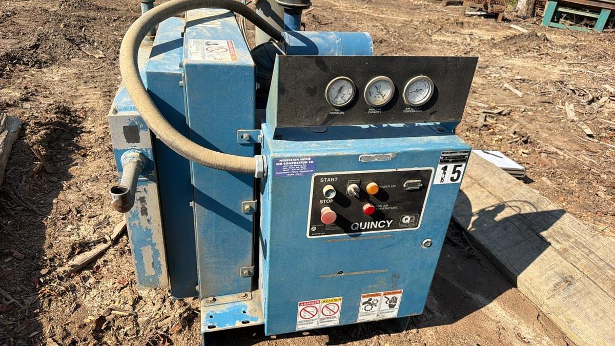 Used Quincy Air Compressor
