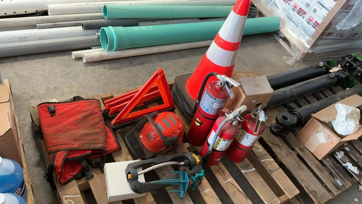 Used Safety Equipment