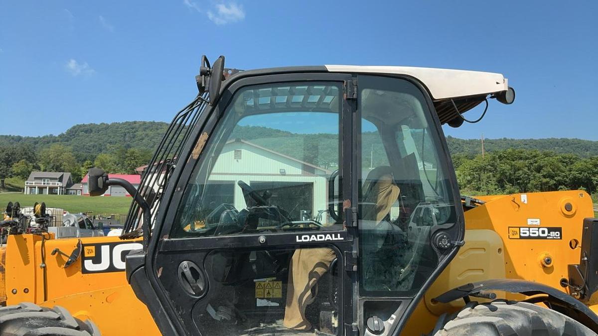 Used 2012 JCB 550 Telehandler