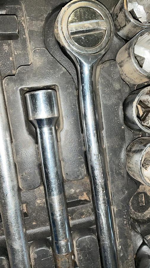 Used Pittsburgh Socket Set