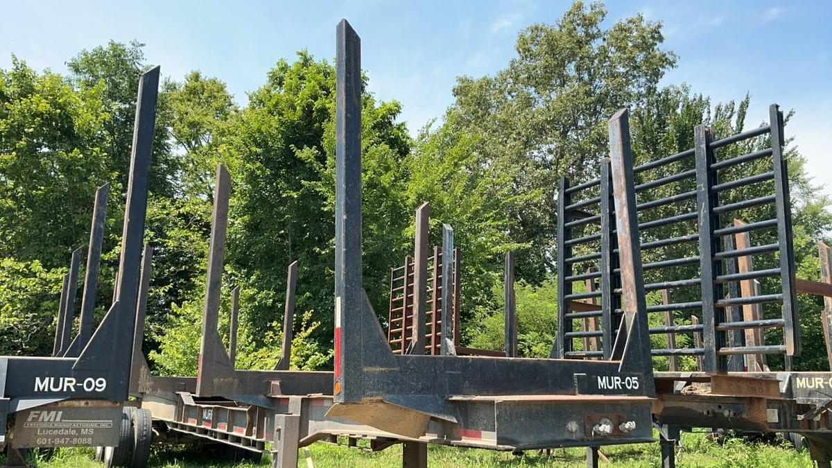Used 2016 Magnolia Log Trailer