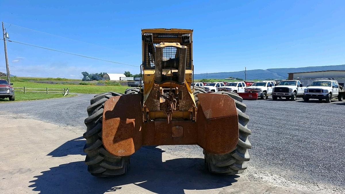 Used 1993 John Deere 640E Cable Skidder