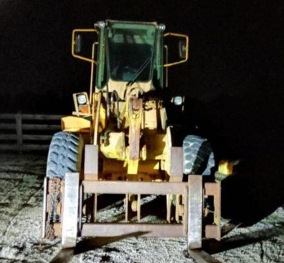 Used 444E John Deere Wheel Loader