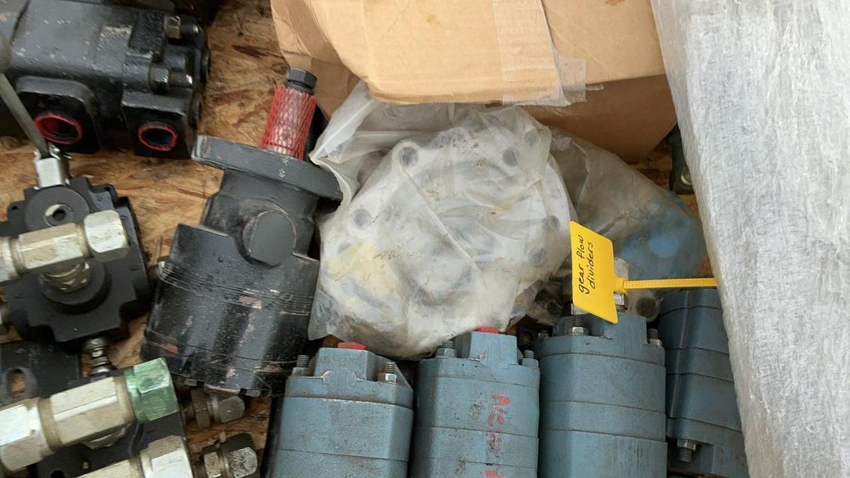 Used Hydraulic Parts