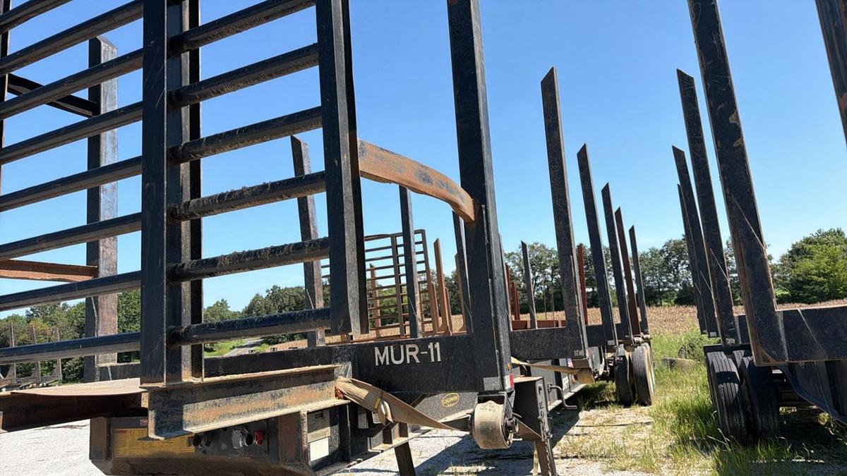 Used Pitts Log Trailer