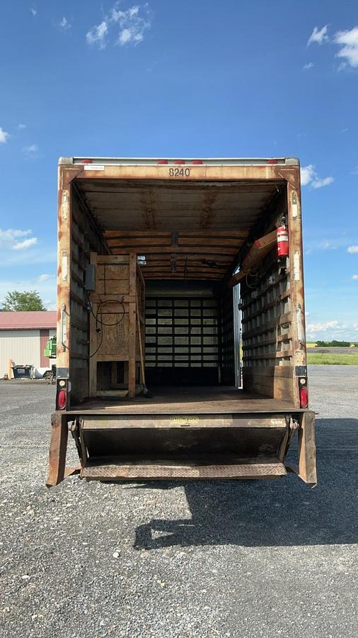 Used 1997 International Navistar 4700 4x2 Box Truck