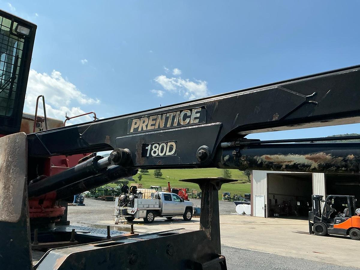 Used Prentice 180D Knuckleboom