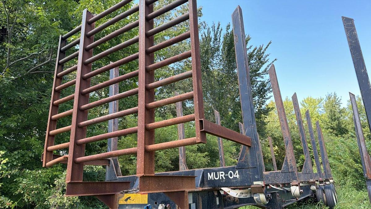 Used Pitts Log Trailer
