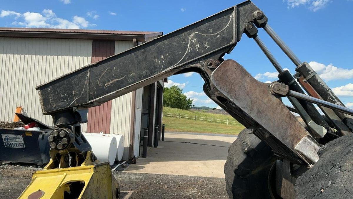 Used 2012 John Deere 848H Grapple Skidder