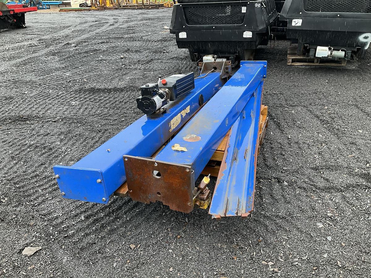 Used Plazza Two Post Car Lift