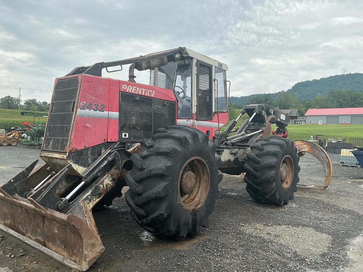 Used 2009 Prentice 2432 Skidder