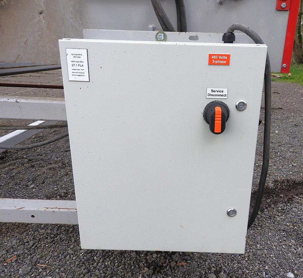 Used Double End Trimmer