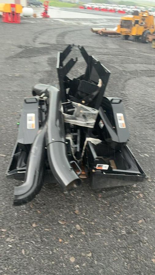 Used Mower Baggers