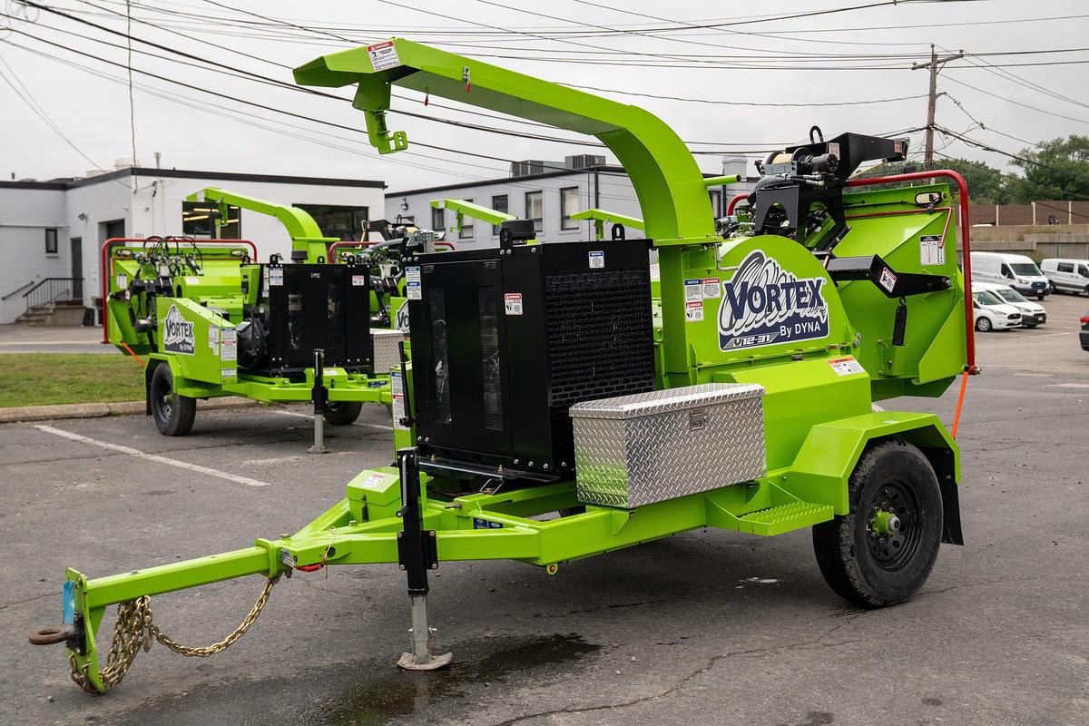 Used 2024 Vortex V12-31 Wood Chipper
