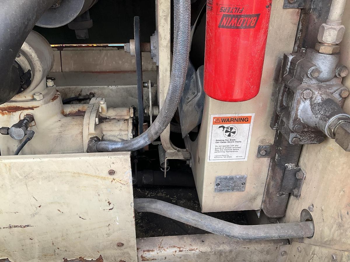 Used 1993 Ingersoll Rand P250BWD Portable Air Compressor