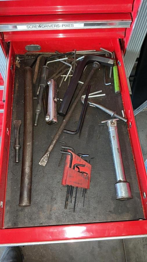 Used US General Tool Chest with Tools