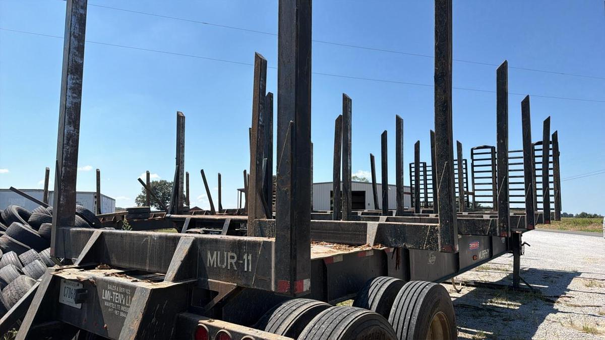 Used Pitts Log Trailer