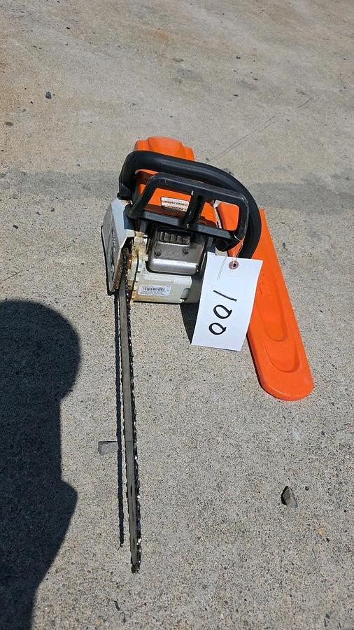 Used Stihl MS 180 Chainsaw
