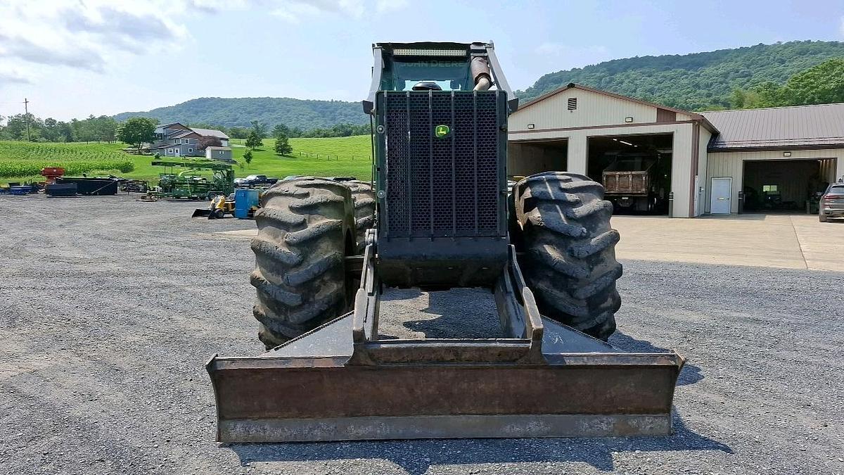 Used 2007 John Deere 648GIII Skidder