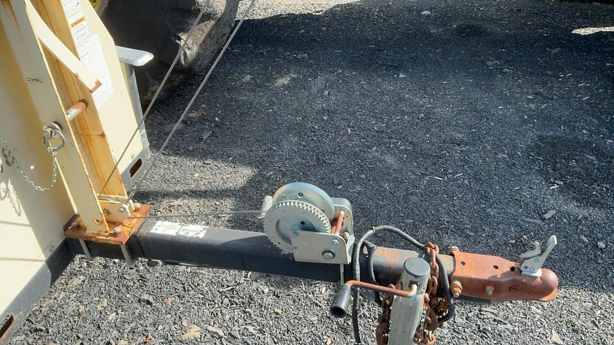 Used 2012 Doosan Portable Lighttower LSC-60HZ-T4F