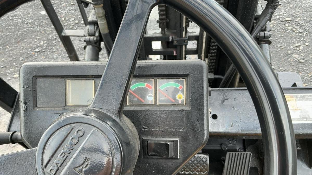 Used Daewoo G30E-3 Forklift