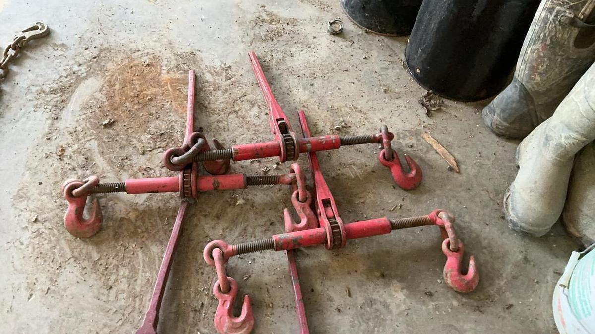 Used Chain Binders