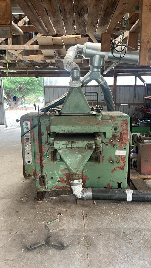Used TOS Svitavy FTC-50 4 sided Planer /Moulder