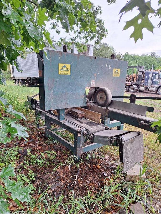 Used Kent Single Head Resaw