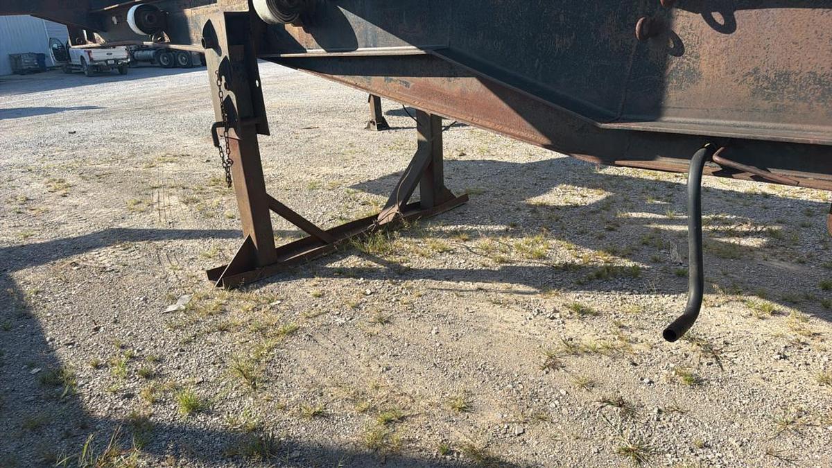 Used 1998 Sun Manufacturing Log Trailer