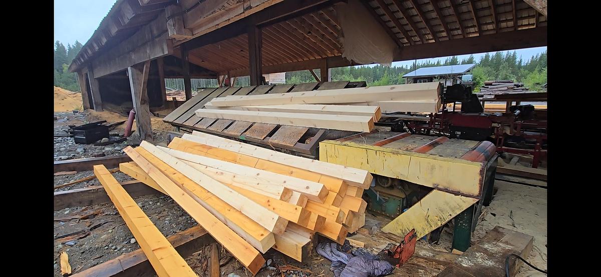 Used Wood- Mizer 5000 Bandmill