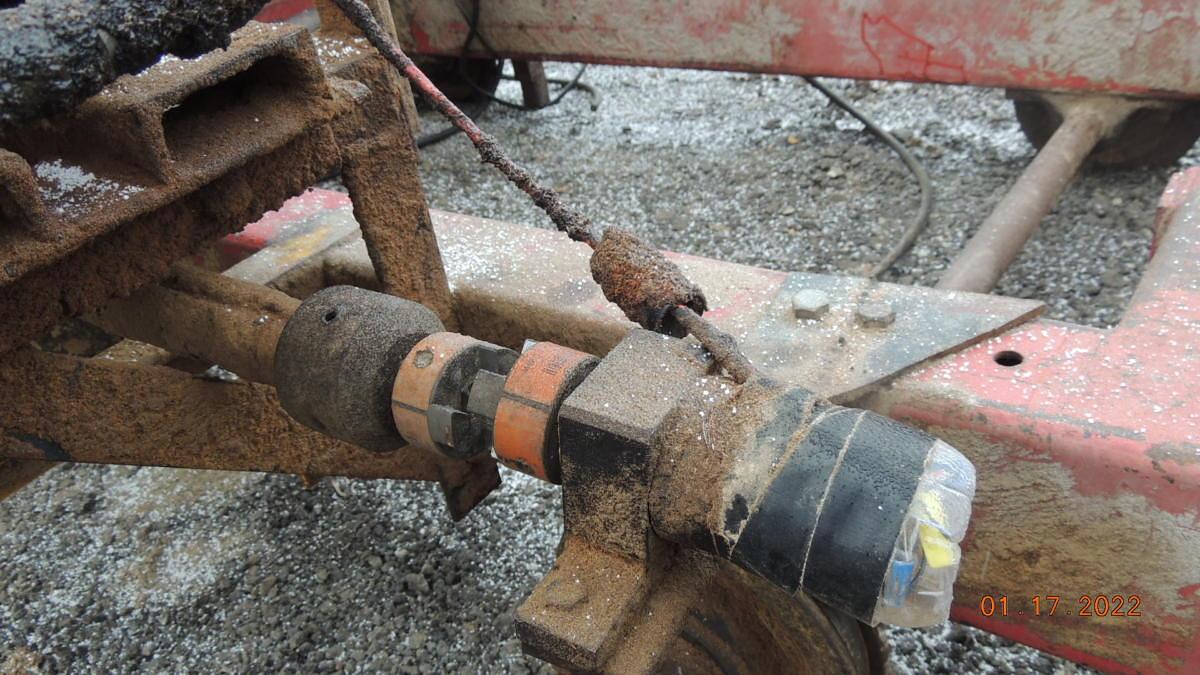 Used RENCO CIRCLE MILL