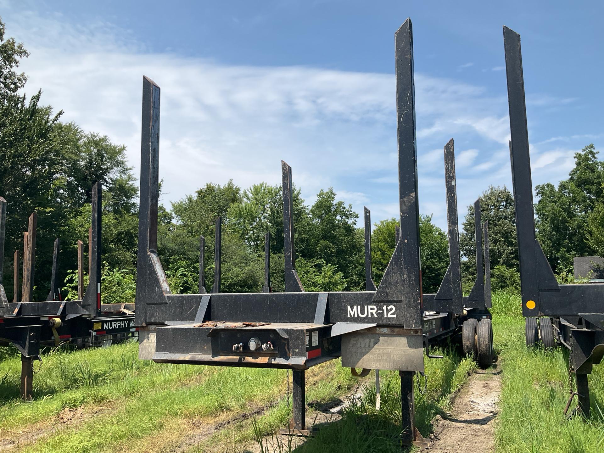 Used 2023 FMI Log Trailer