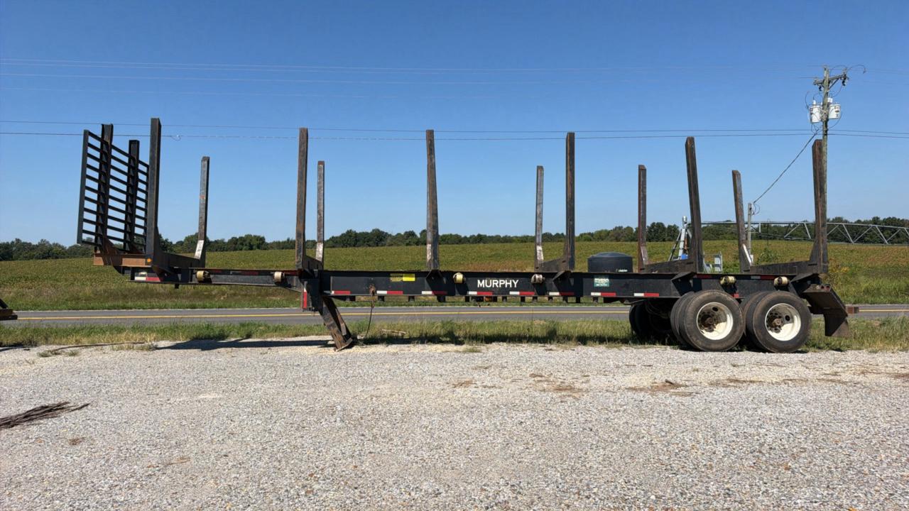 Used 2021 Magnolia Log Trailer