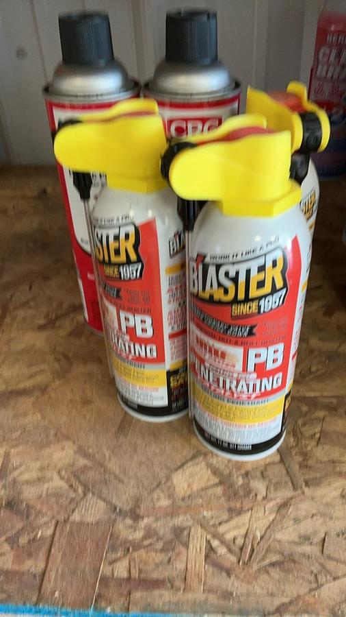 Used Misc. Paint,Cleaner and Lubricant