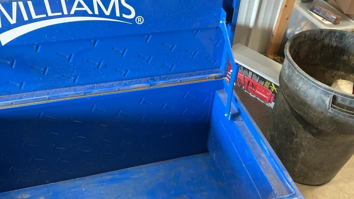 Used Williams Job Site Box